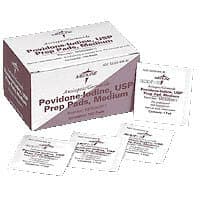 Povidone Iodine 10% USP, Prep Pad (100 count)