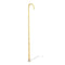 Guardian Adult Basic Traditional Standard Handle Wooden Cane 37"