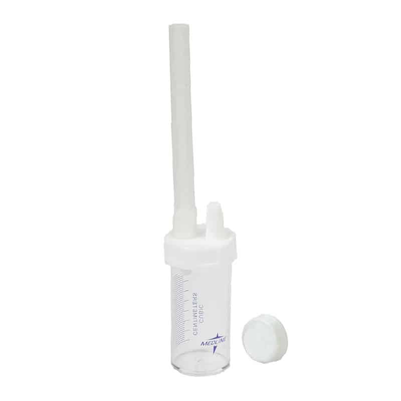 DeLee Sterile Mucus Trap Suction Catheter with Valve, 8 fr