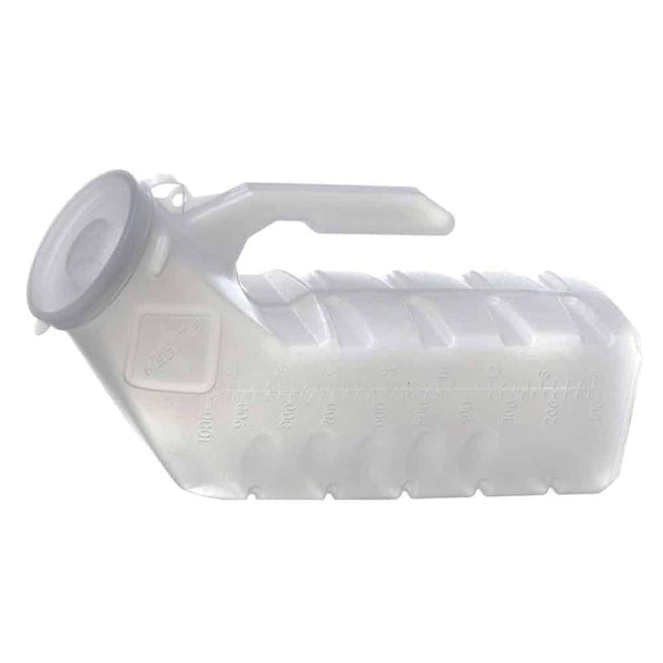 Medline Industries Mini Translucent Male Urinal 1000 ml