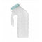 Male Urinal with Glow-in-the-Dark Lid 1000 mL