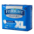 FitRight Super Protective Underwear, Medium 28" - 40"