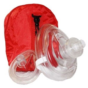 Res-Cue Key by Ambu, CPR Barrier Mask Adult and Child Refill Pack