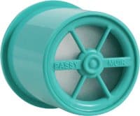 Passy-Muir Trach AND Ventilator Speaking Valve,Aqua