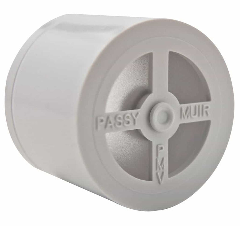 Passy-Muir Trach AND Ventilator Speaking Valve,White