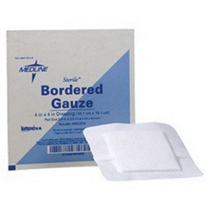 Sterile Bordered Gauze 2" x 2"