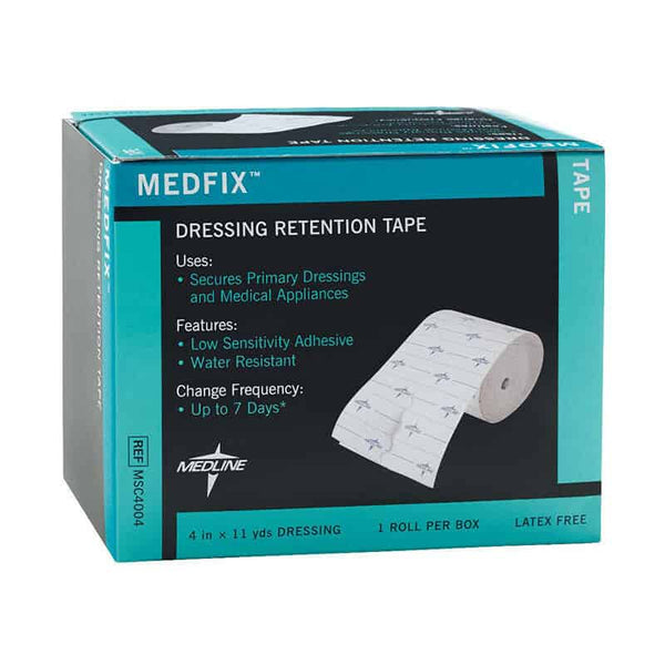 Medfix Dressing Retention Tape (Sheet) 2" x 11 yds.