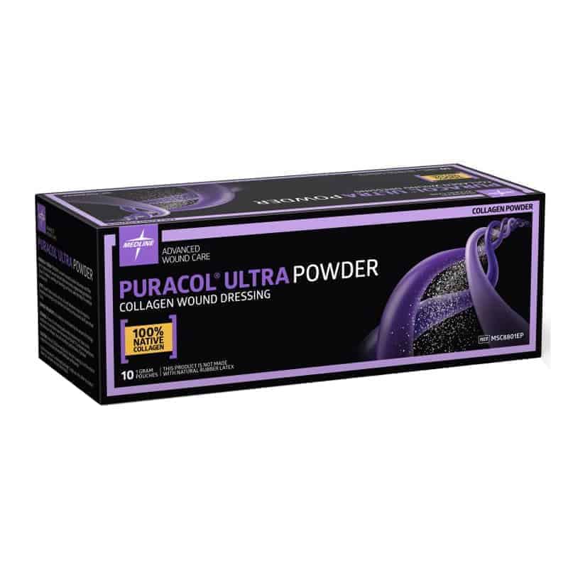 Puracol Ultra Powder Collagen Wound Dressing, 1 g Packet