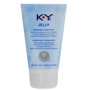 K-Y Personal Lubricated Jelly, 4 oz.