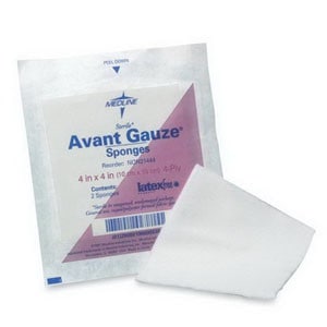 Avant Sterile Non-Woven Gauze Sponge 2" x 2", 4-Ply