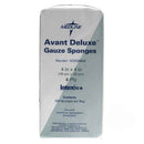 Avant Deluxe Non-Sterile Gauze Sponges, 4" x 4", 4-Ply