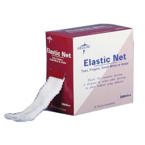 Tubular Retainer Elastic-Net Dressing, Size 7, 28" x 25 yds. (Small Back)