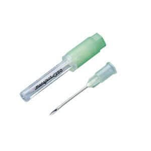 Monoject Rigid Pack Hypodermic Needle with Polypropylene Hub 18G x 1-1/2" (100 count)