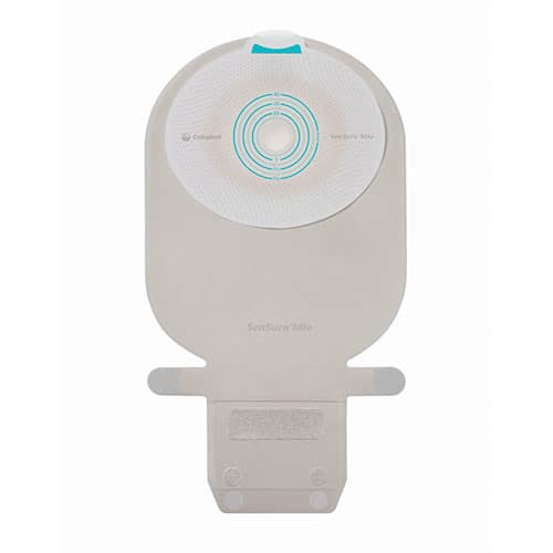 Mio 1-Piece EasiClose Wide Outlet Drainable Pouch, No Filter, Maxi Transparent, Pre-Cut 1-1/8"