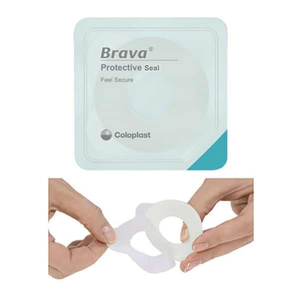 Brava Protective Seal Thin, 1-1/8" Starter Hole