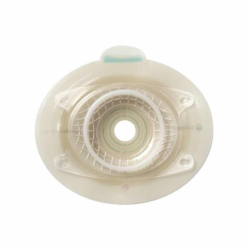 Mio Click 2-Piece Barrier, Deep Convex, Yellow, Pre-cut 1 5/8"