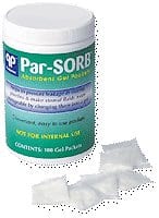 Par-Sorb Absorbent Gel Packets, 100 Per Jar