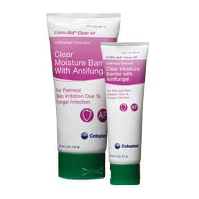 Critic-Aid Clear AF Moisture Barrier with Antifungal, 2 oz. Tube