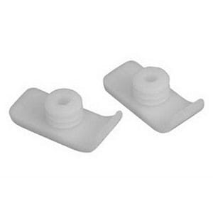 Universal Walker Glides Fits 1" Tubing