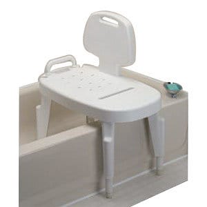 Bath Safe Adjustable Transfer Bench