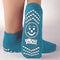 Pillow Paws Terries, Adult Slippers, Teal