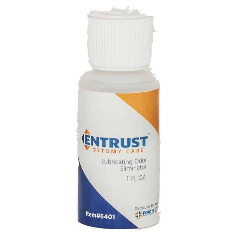 Entrust Ostomy Lubricating Odor Eliminator, 1 oz