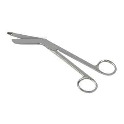 Lister Bandage Scissors without Clip, 7 1/4"