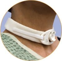 Universal Fit Adult Tracheostomy Collar up to 21-1/2" Neck