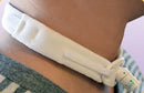 Universal Fit Neonatal to Pediatric Tracheostomy Collar 6" - 12", White