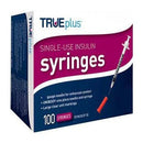 Trueplus Single-Use Insulin Syringe, 31G x 5/16", .3 mL (100 Count)