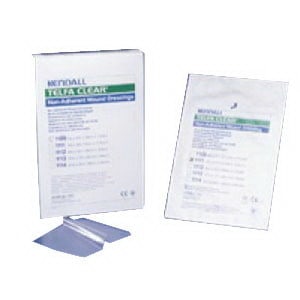 Telfa Precut Clear Wound Contact Layer Dressing 3" x 3" Square
