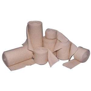 Dermacea Nonsterile Stretch Bandage 4" x 4-1/10 yds.