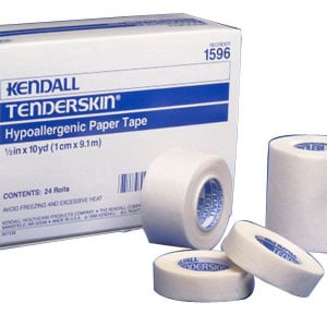 Tenderskin Hypoallergenic Paper Tape 3" x 10 yds.
