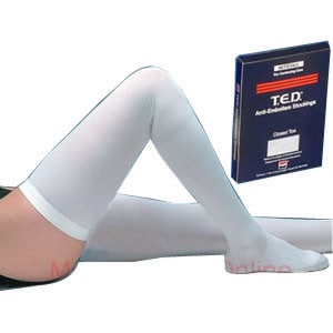 T.E.D. Thigh Length Continuing Care Anti-Embolism Stockings Small, Regular