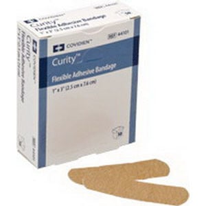 Curity Fabric Adhesive Bandage 1" x 3"