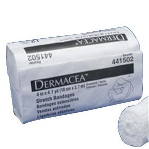 Dermacea Non-Sterile Stretch Bandage 3" x 4-1/10 yds.