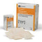 AMD Antimicrobial Foam, Fenestrated, 3-1/2" X 3"