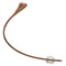 Dover 2-Way Silver-Coated Silicone Foley Catheter 18 Fr 5 cc