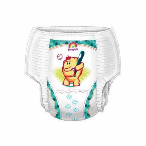 Curity Runarounds Boy Training Pants