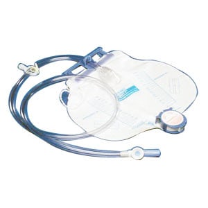 Curity Dover Anti-Reflux Drainage Bag 2,000 mL