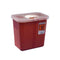 Multi-Purpose Sharps Container with Hinged Rotor Lid 3 Gallon