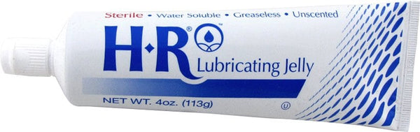 HR Lubricating Jelly 4 oz. Flip-Top Tube