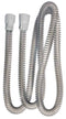 Slim Style CPAP Smoothbore Tubing with 22 mm Cuffs 6 ft. L - Gray