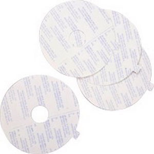 Double-Faced Adhesive Tape Disc 7/8" Opening, 3-7/8" OD, Precut