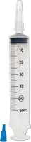 Flat Top Catheter Tip Irrigation Syringe