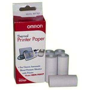 Thermal Replacement Printer Paper, 5 Rolls/Box