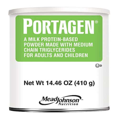 Portagen Powder with Medium-chain Triglycerides, 14.4 Oz