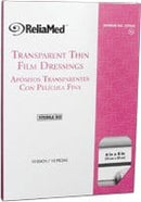 ReliaMed Sterile Latex-Free Transparent Thin Film Adhesive Dressing 6" x 8"